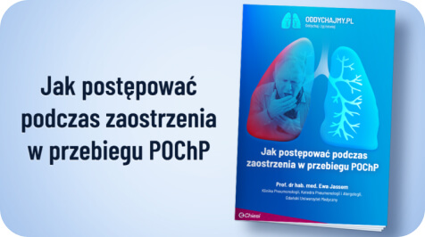 Jak postępować podczas zaostrzenia w przebiegu POChP